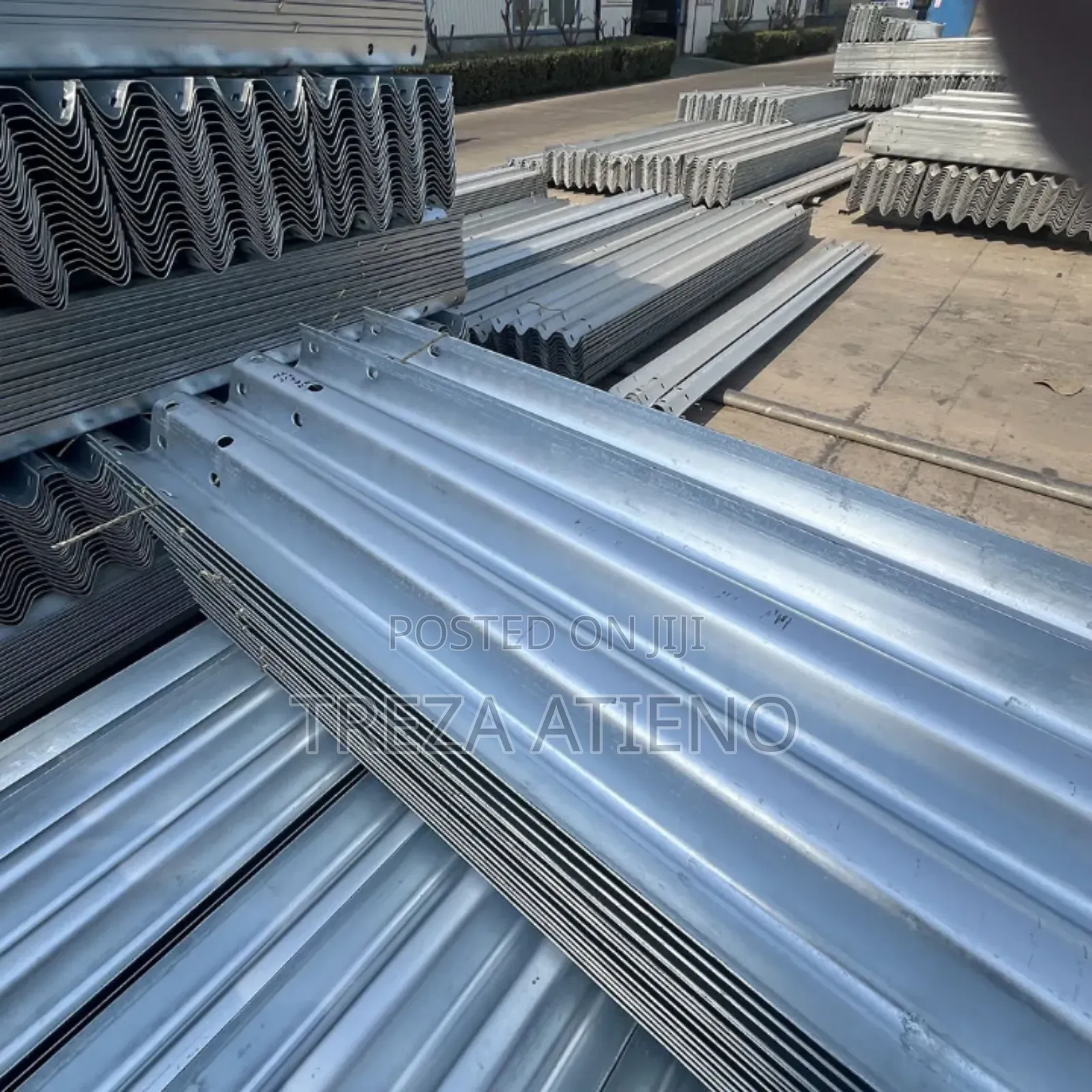 Roadside Protection Barrier
