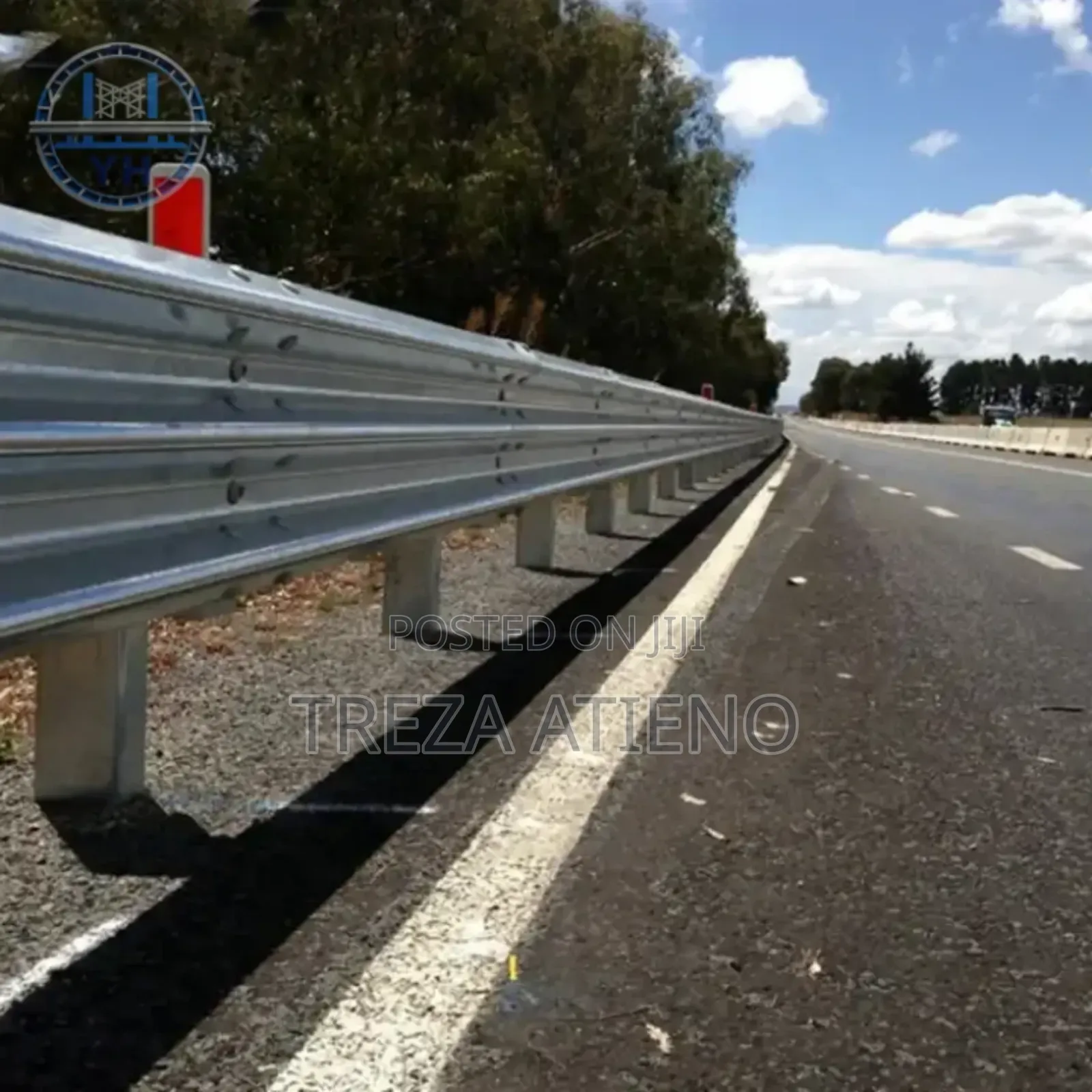 Industrial Safety Crash Rails