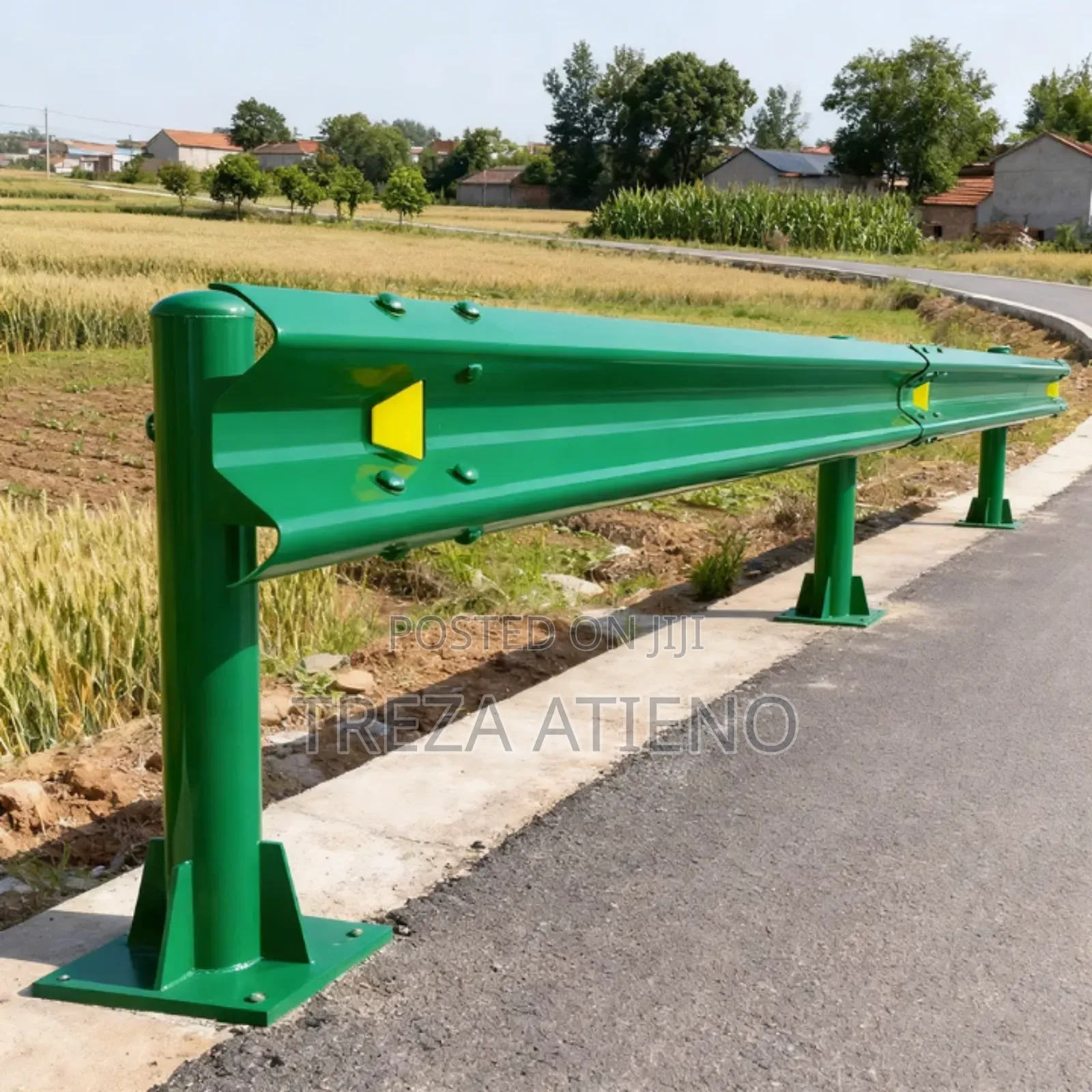 Highway Edge Safety Barrier