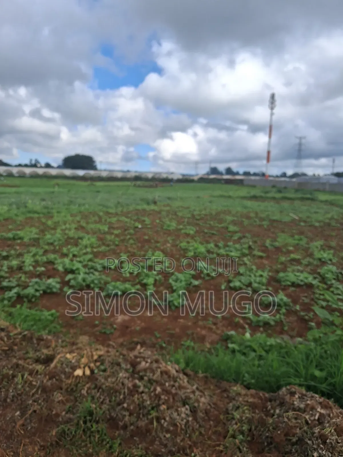 Redhill Limuru Road Prime 1.5 Acres Fairy Flat. Ideal for Town Houses