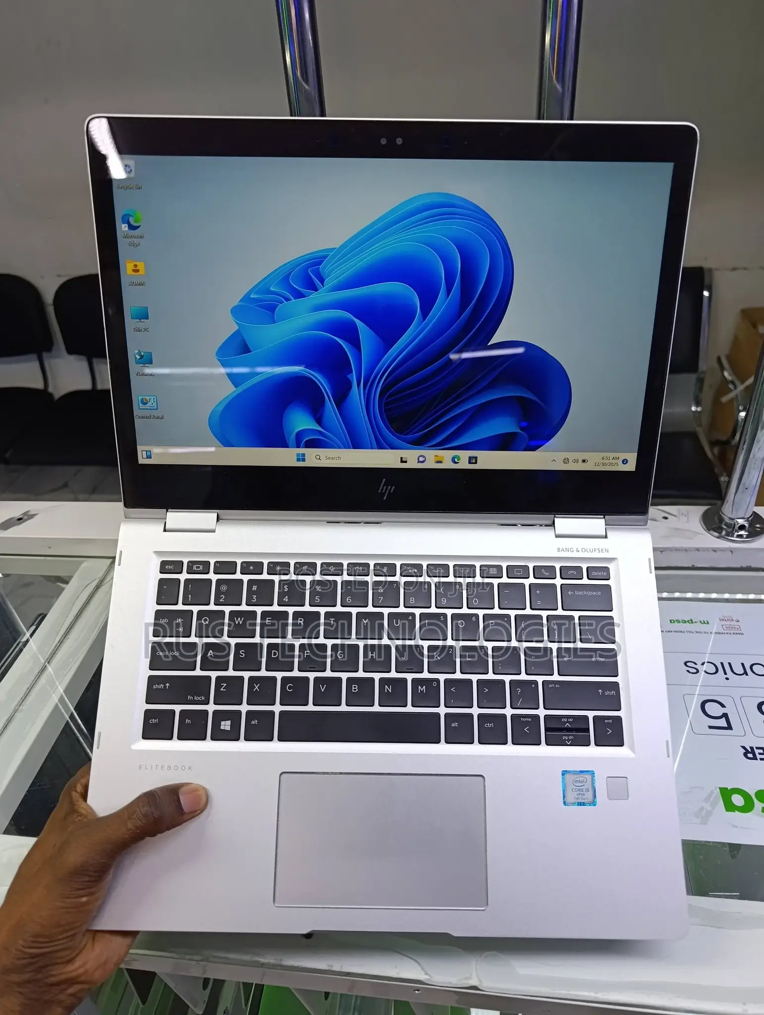 Laptop HP EliteBook X360 1030 16GB Intel Core i5 SSD 256GB