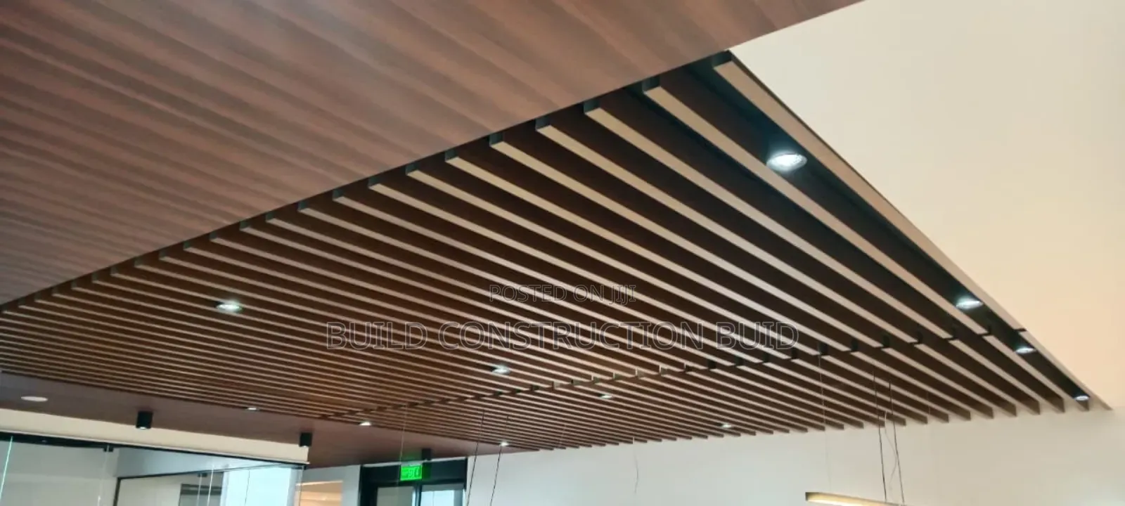 Aluminium Wood Finish Baffle Ceiling Suppliers in Kenya.