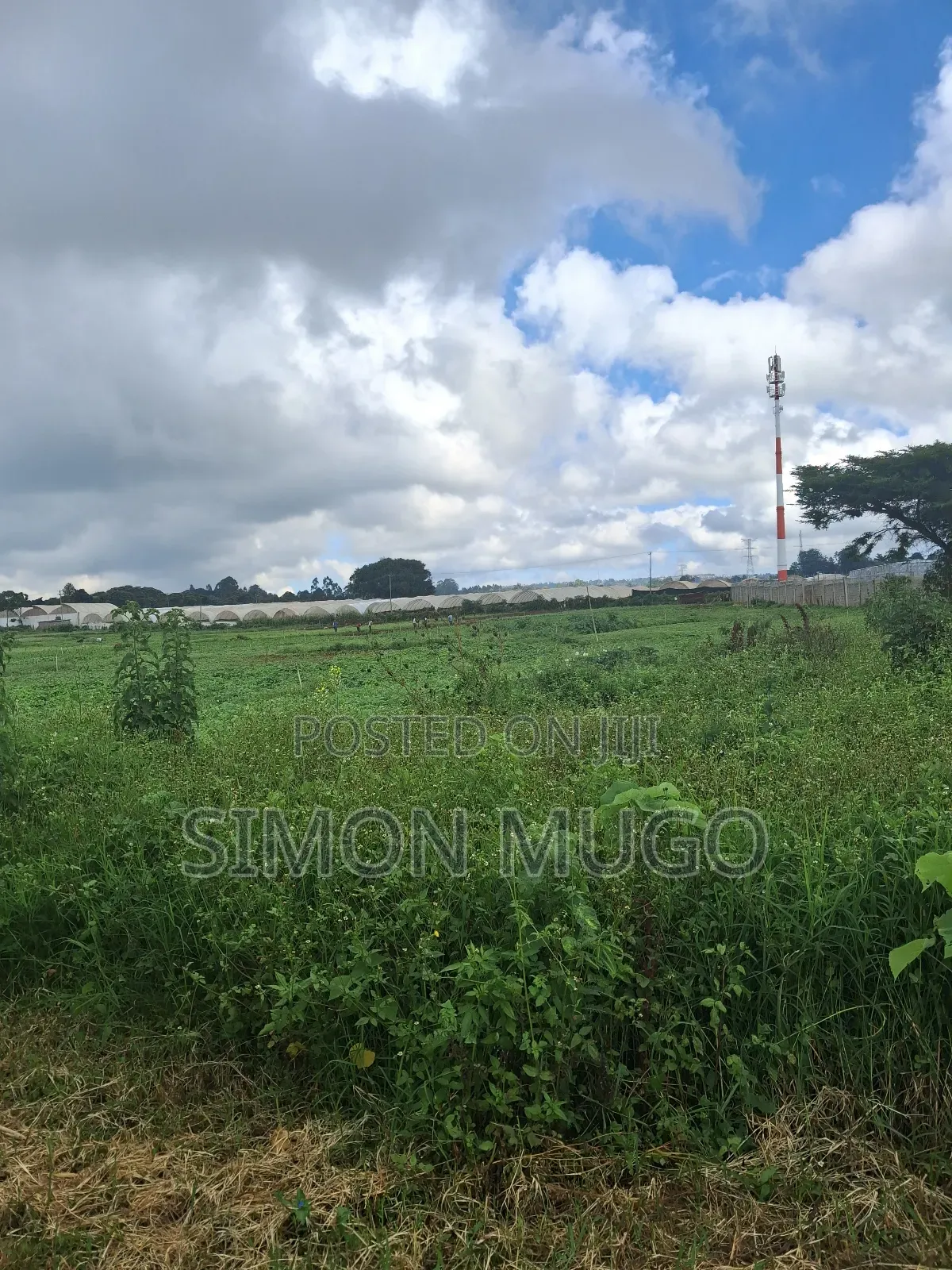 Redhill Limuru Road Prime 10 Acres Fairy Flat,Ideal for Town Houses
