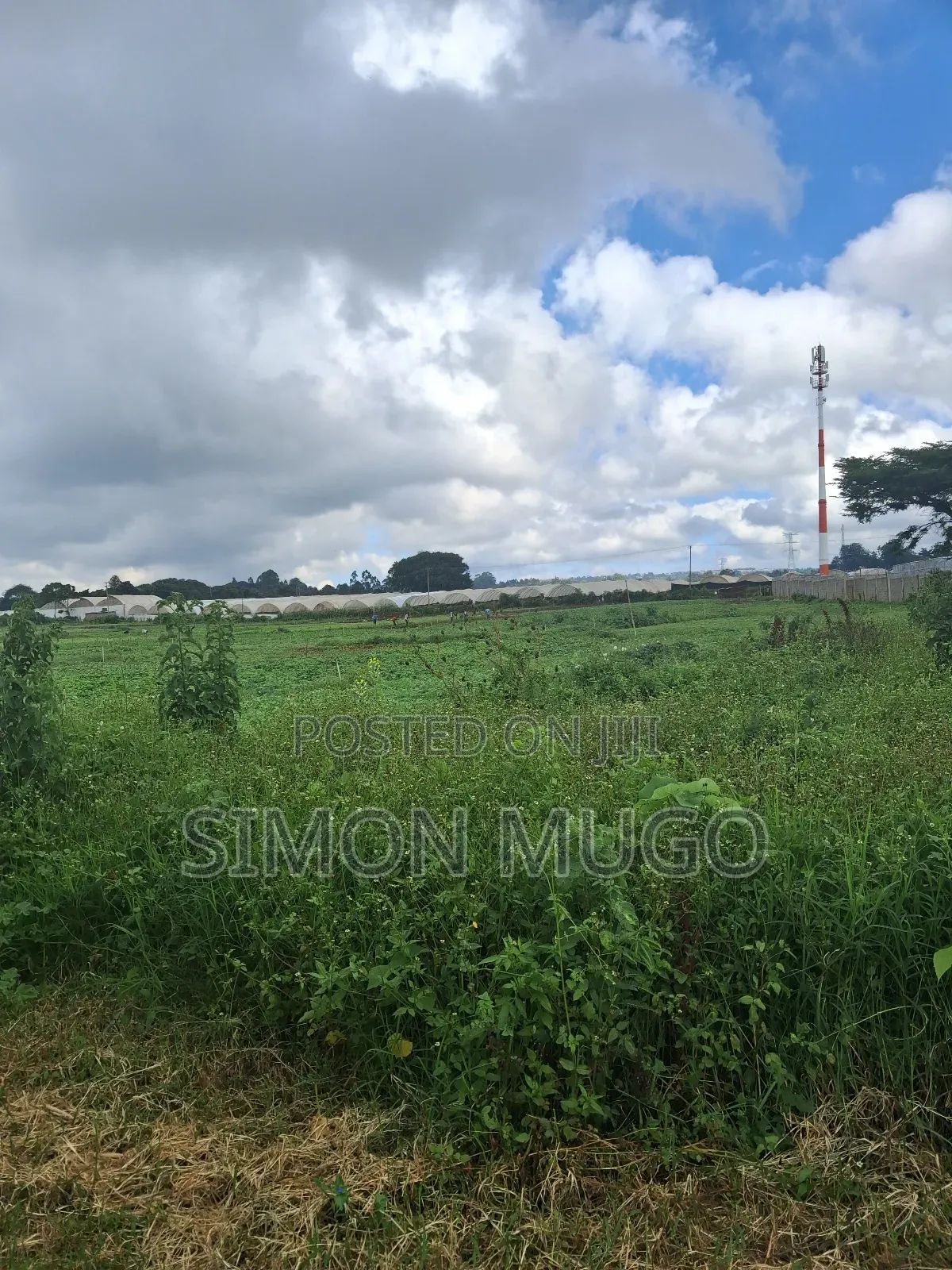 Redhill Limuru Road Prime 10 Acres Fairy Flat,Ideal for Town Houses