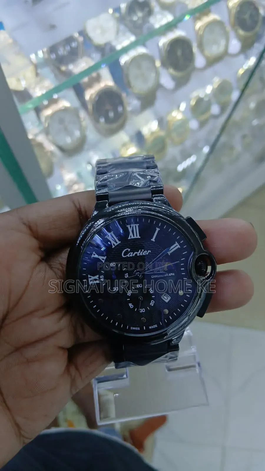 Cartier Watch -Mettalic