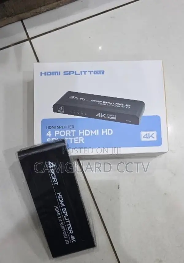 Hdmi Splitter 1x4 1 Input 4 Output Hdmi Distributor