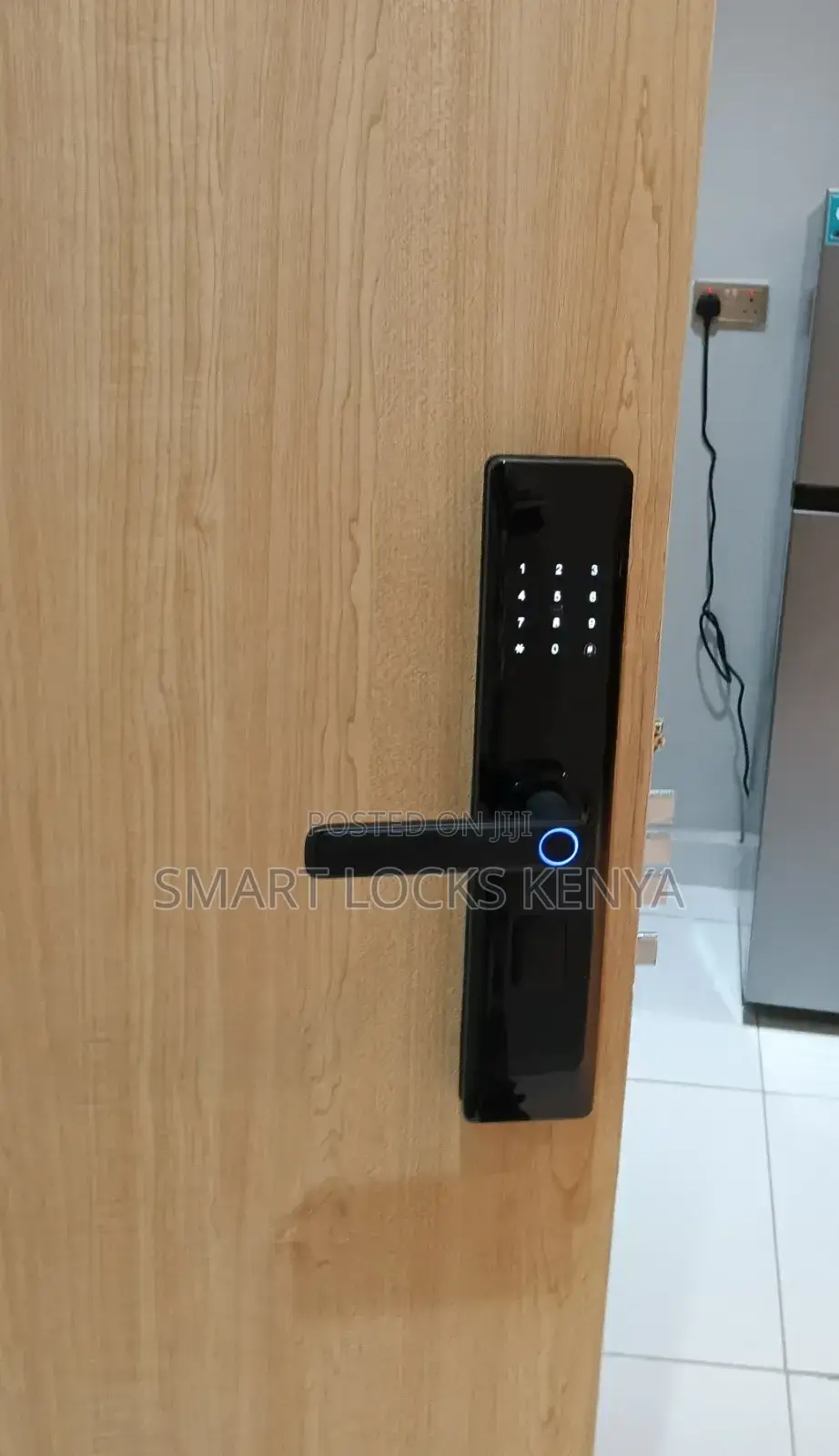 Wifi Tuya Smart Lock Keyless Digital Fingerprint Password Card