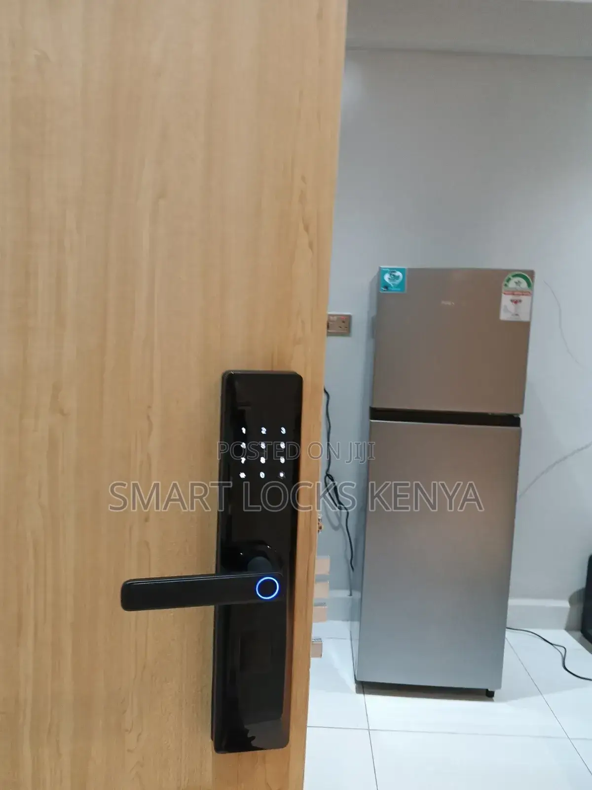 Wifi Tuya Smart Lock Keyless Digital Fingerprint Password Card