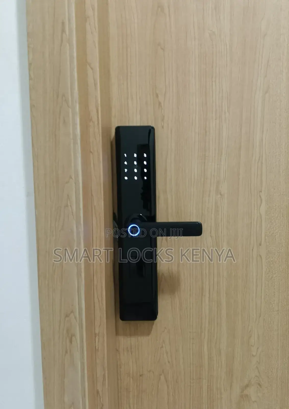 Biometric Smart Door Locks for Wooden Metal Aluminum Doors