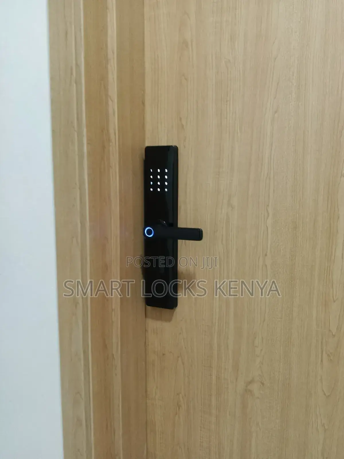 Biometric Smart Door Locks for Wooden Metal Aluminum Doors