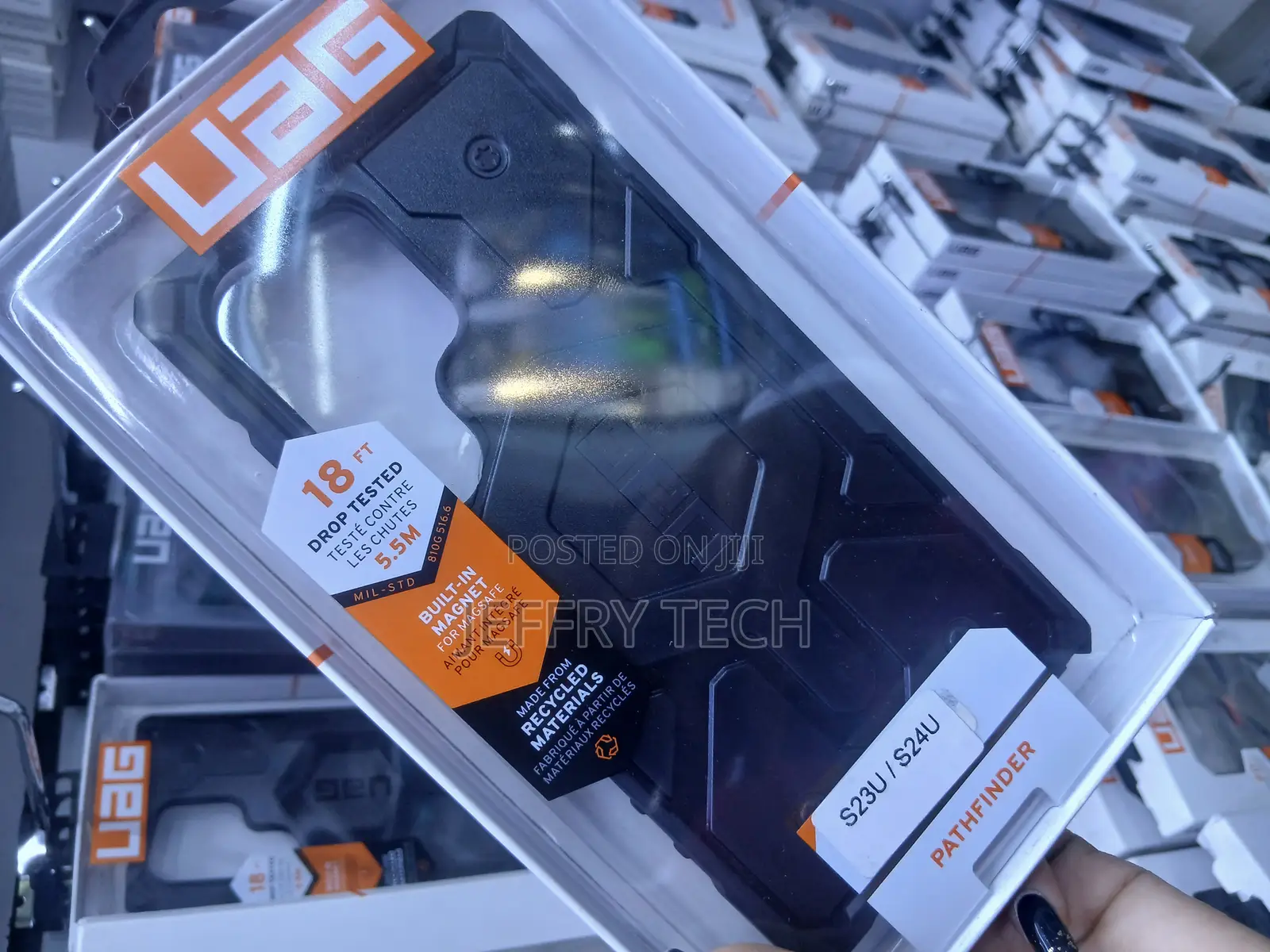 Case Designed for the Samsung Galaxy S23 Ultra or S24 Ultra.