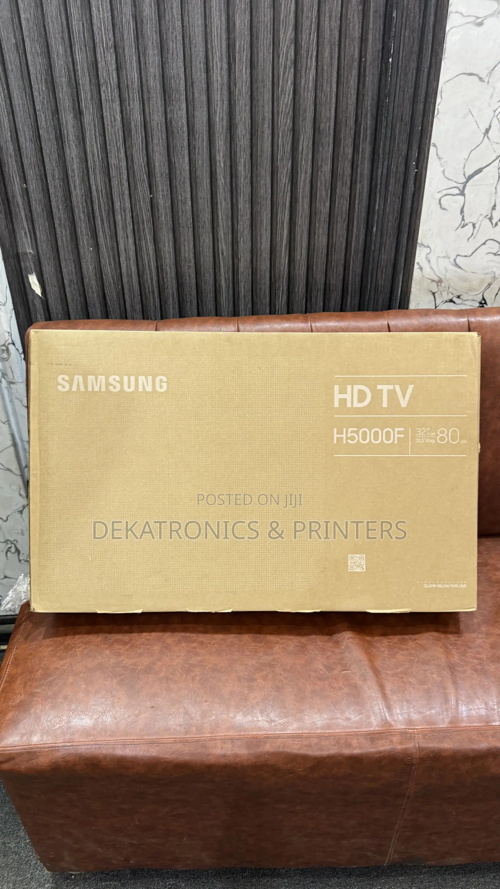 Samsung 32-Inch Hd Smart Led Tv (Model 32h5000f)