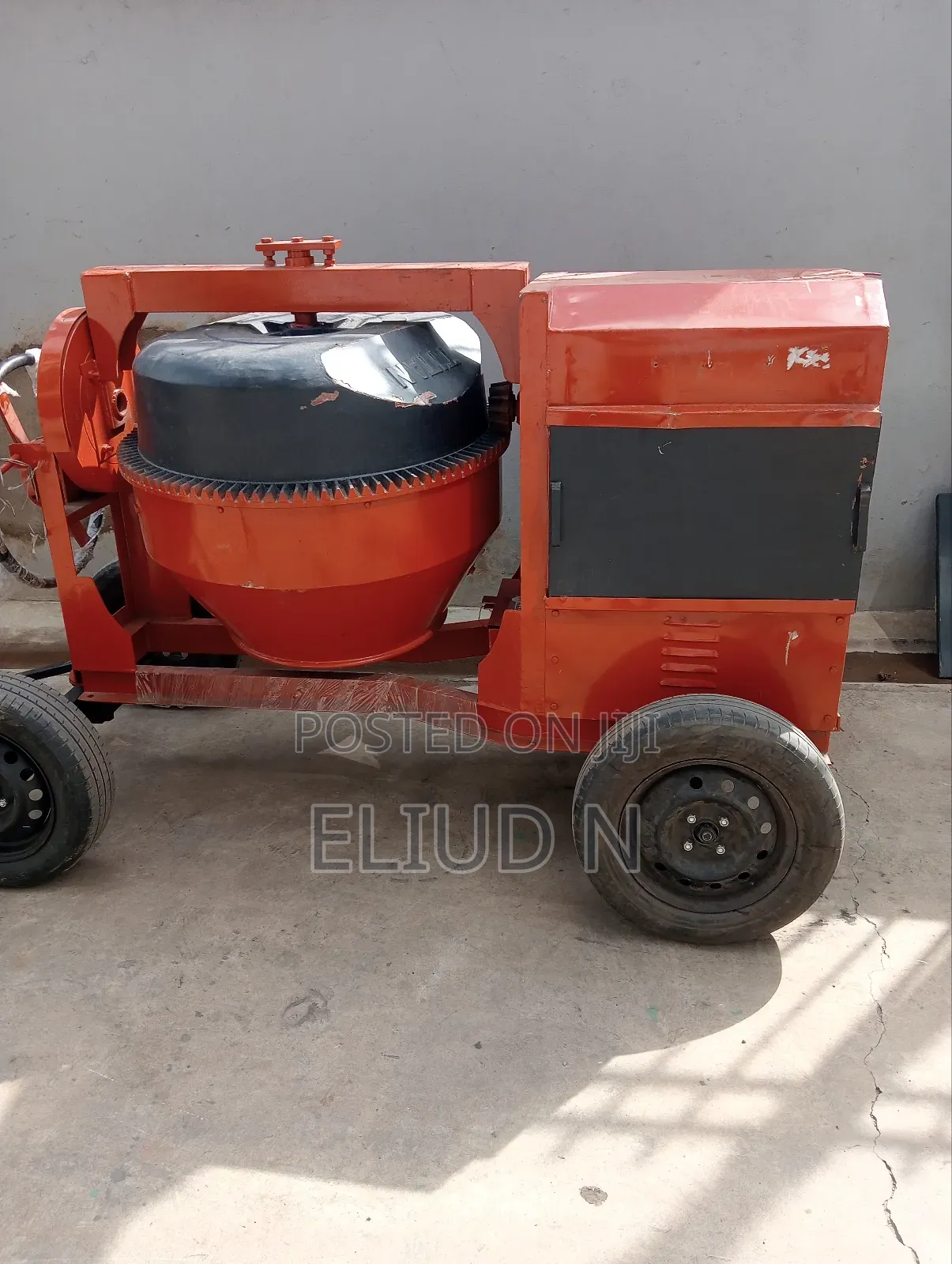 High Performance 500l Titan Concrete Mixer