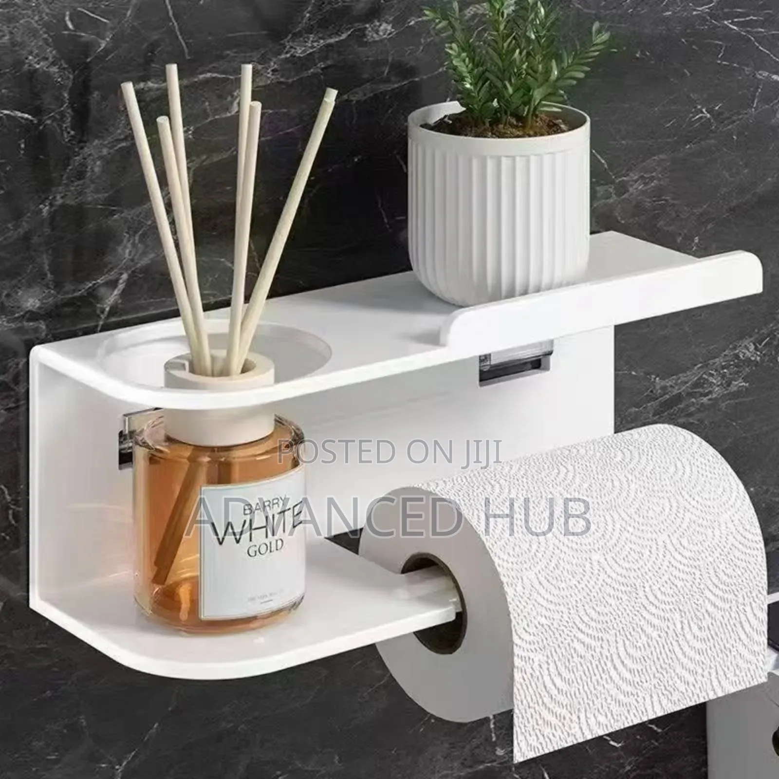 Exqusite Design Wall Mounted Toiket Paper Holder With Shelf