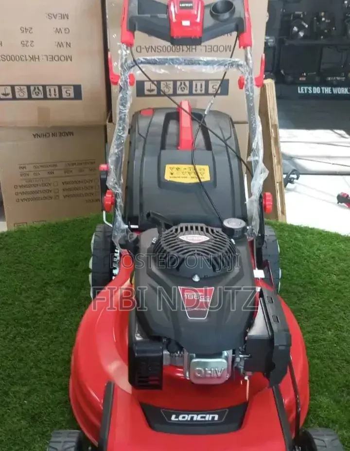 High Performance Gas Lawn Mower/Gas Lawn Mower