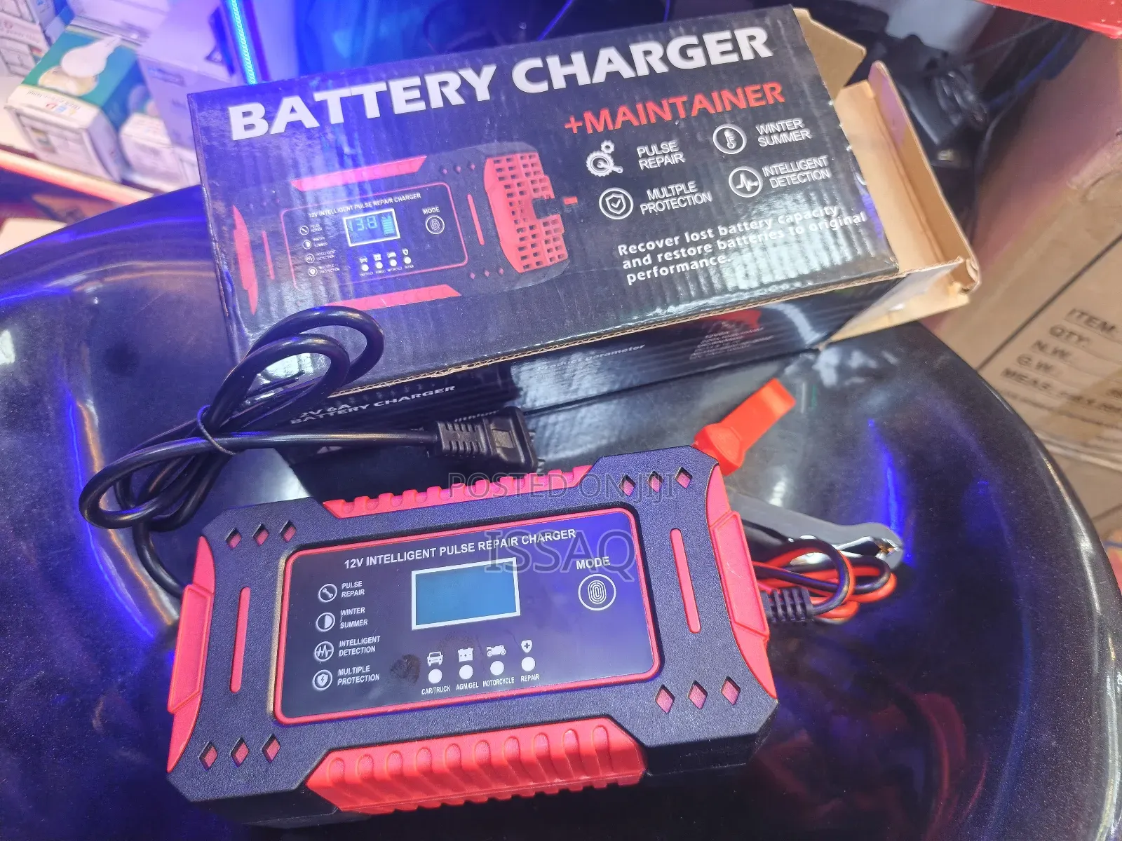 Car Battery Charger