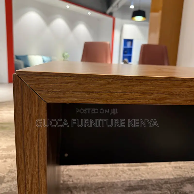 Imported Corner Executive Boss Desk – 1.8m