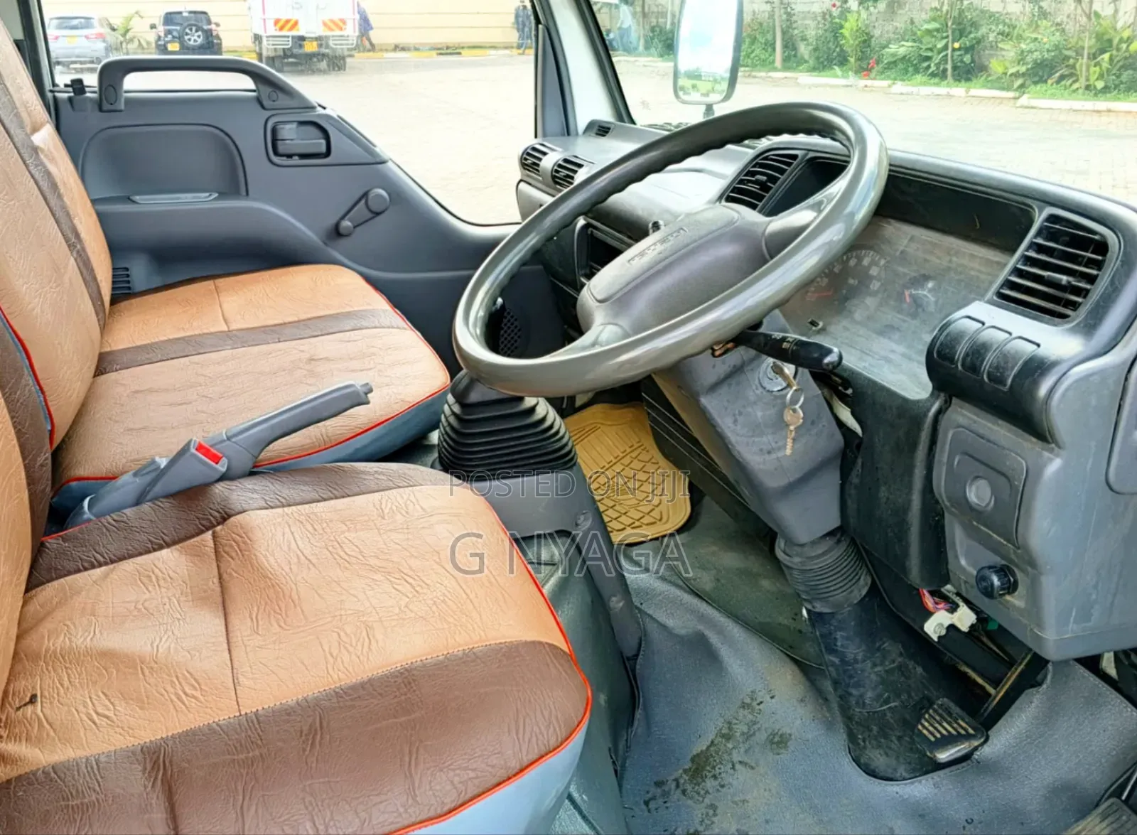 Isuzu NHR Covered Body 2019 Model