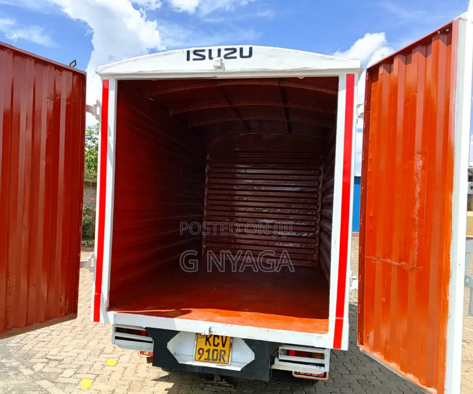Isuzu NHR Covered Body 2019 Model
