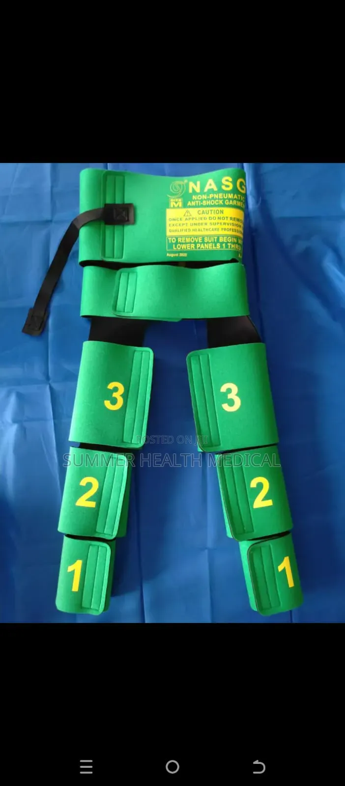 Anti-Shock Garment Nasg