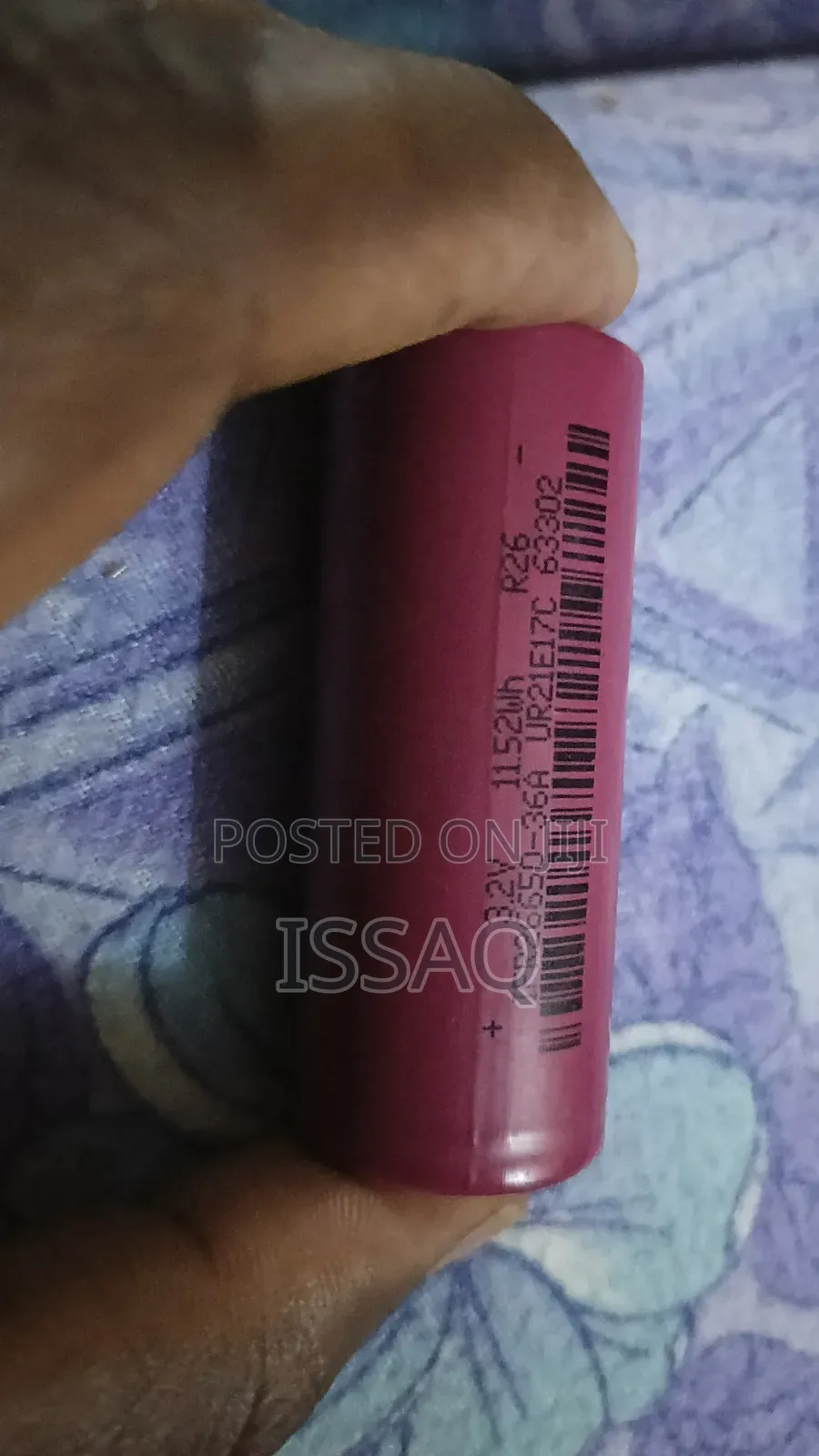 Lifepo4 Cells 3.2v 3600mah