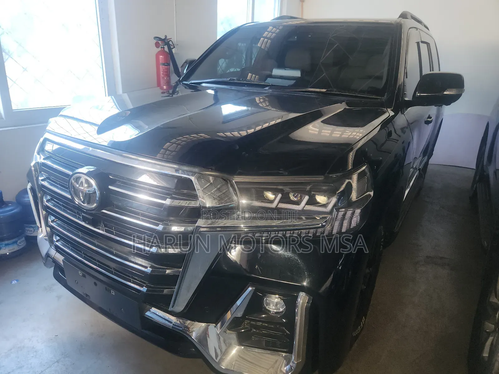 Toyota Land Cruiser 2018 Black