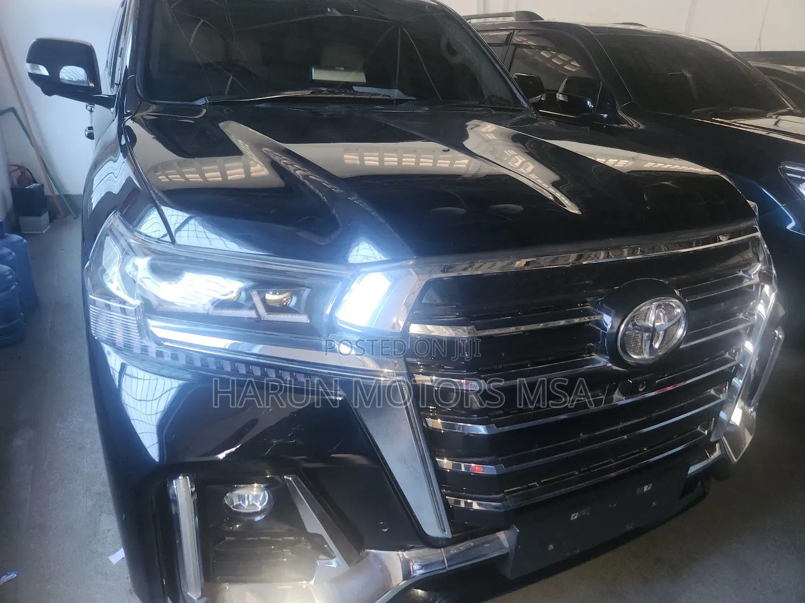 Toyota Land Cruiser 2018 Black