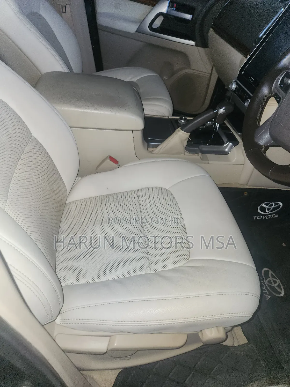 Toyota Land Cruiser 2018 Black