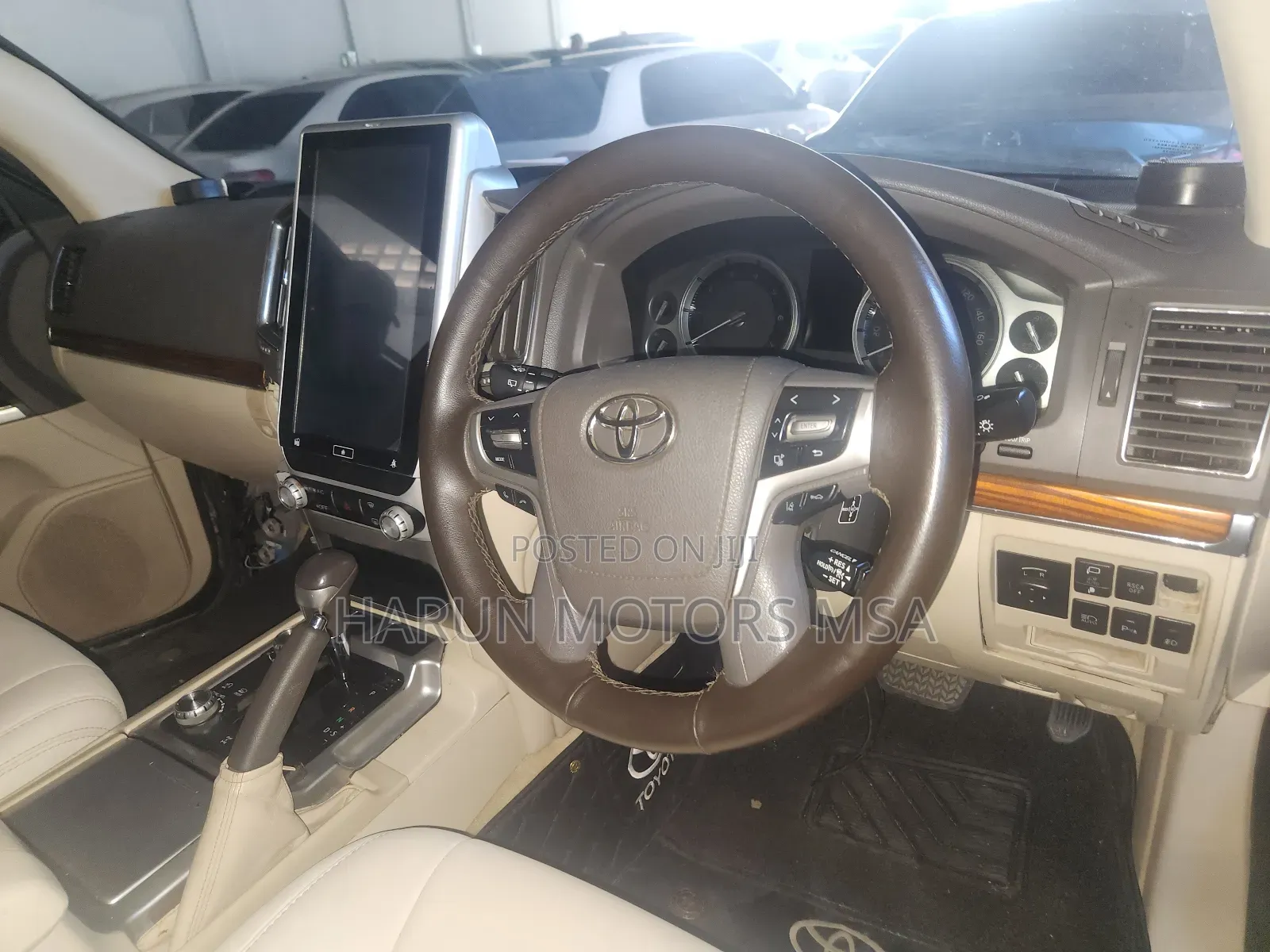 Toyota Land Cruiser 2018 Black