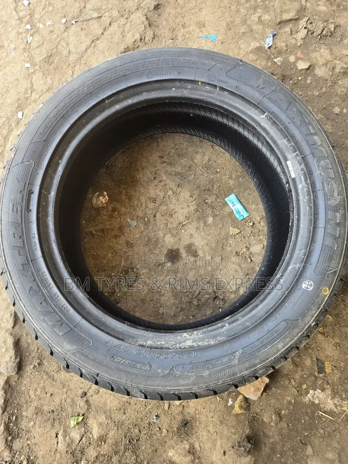 195 /55 R16 Maxtrek Tyres