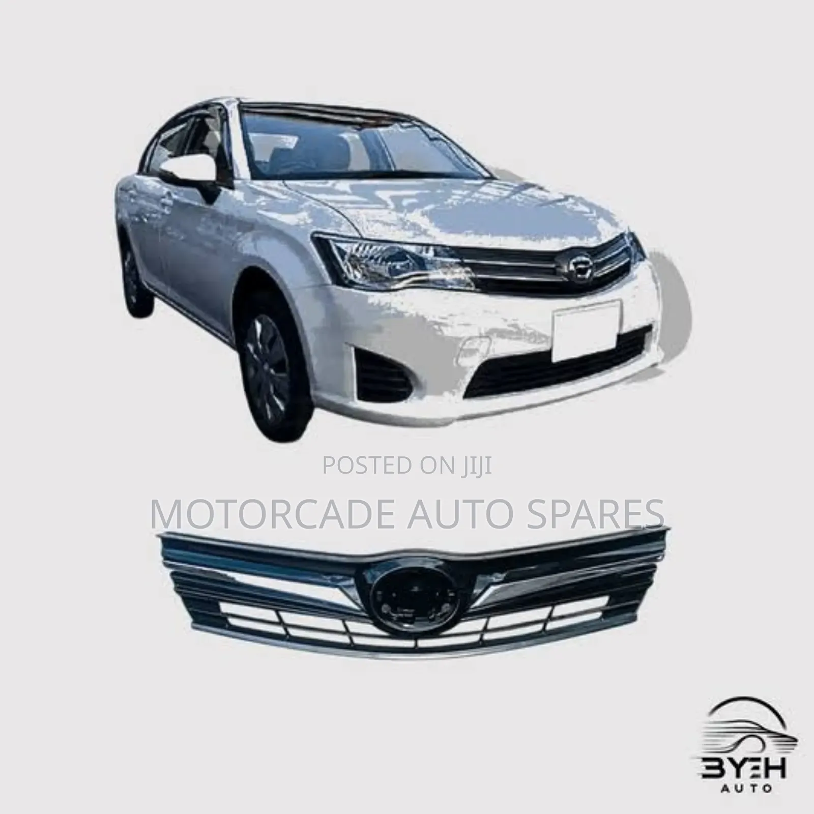 Toyota Axio 2012-2014 Bumper Grill