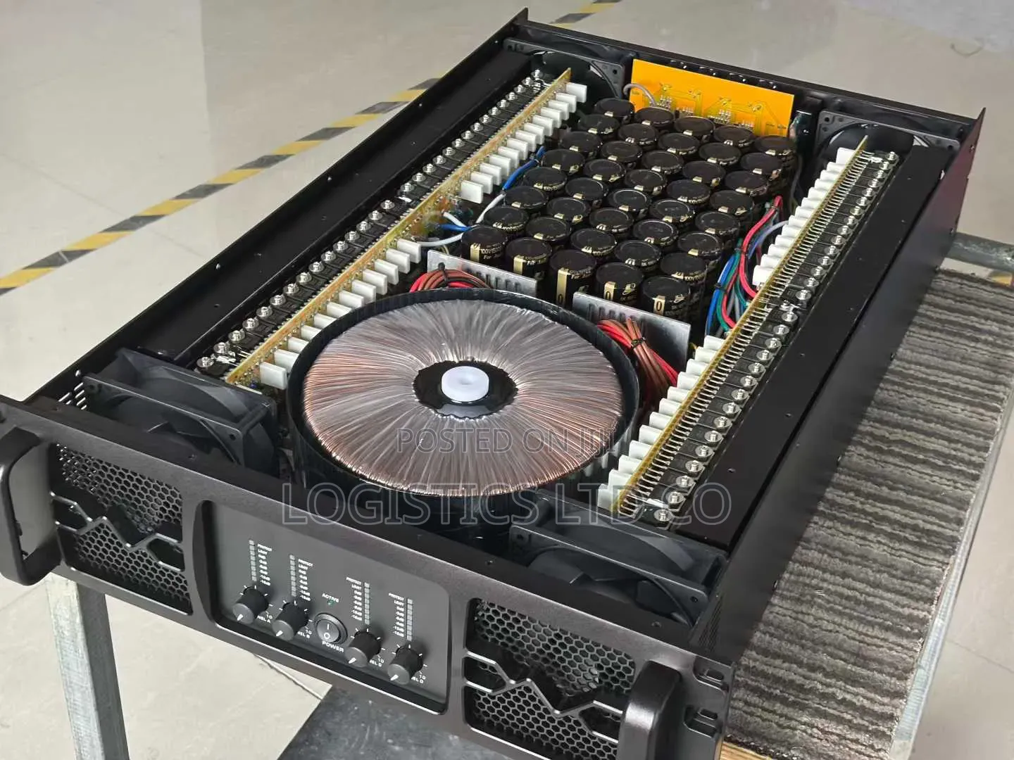 Martin Audio Ma12000w 4-Channel Amplifier With Nomadlink