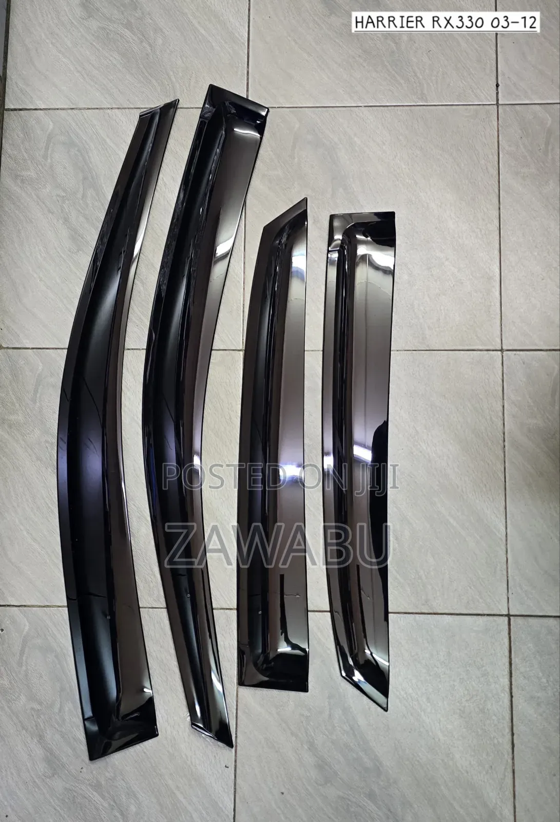 Wind Breakers Original Toyota Harrier Rx330 03-12