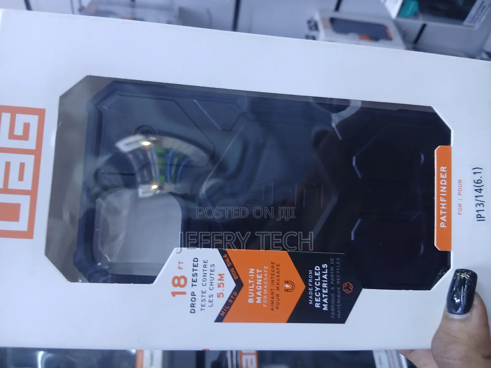 Uag Pathfinder Series Rugged Phone Case for iPhone 13 and iPhone