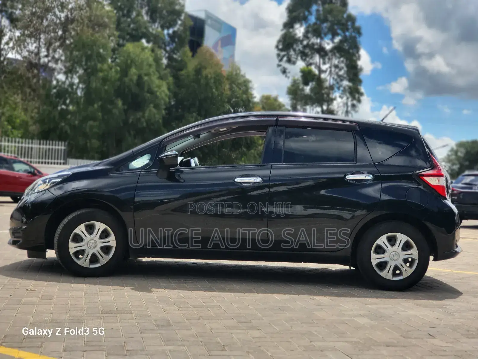 Nissan Note 1.2 Petrol 2019 Black