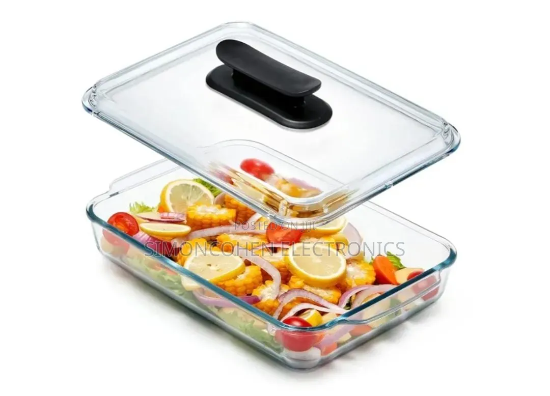 3000ml Casserole Baking /Storage Tin With Lid