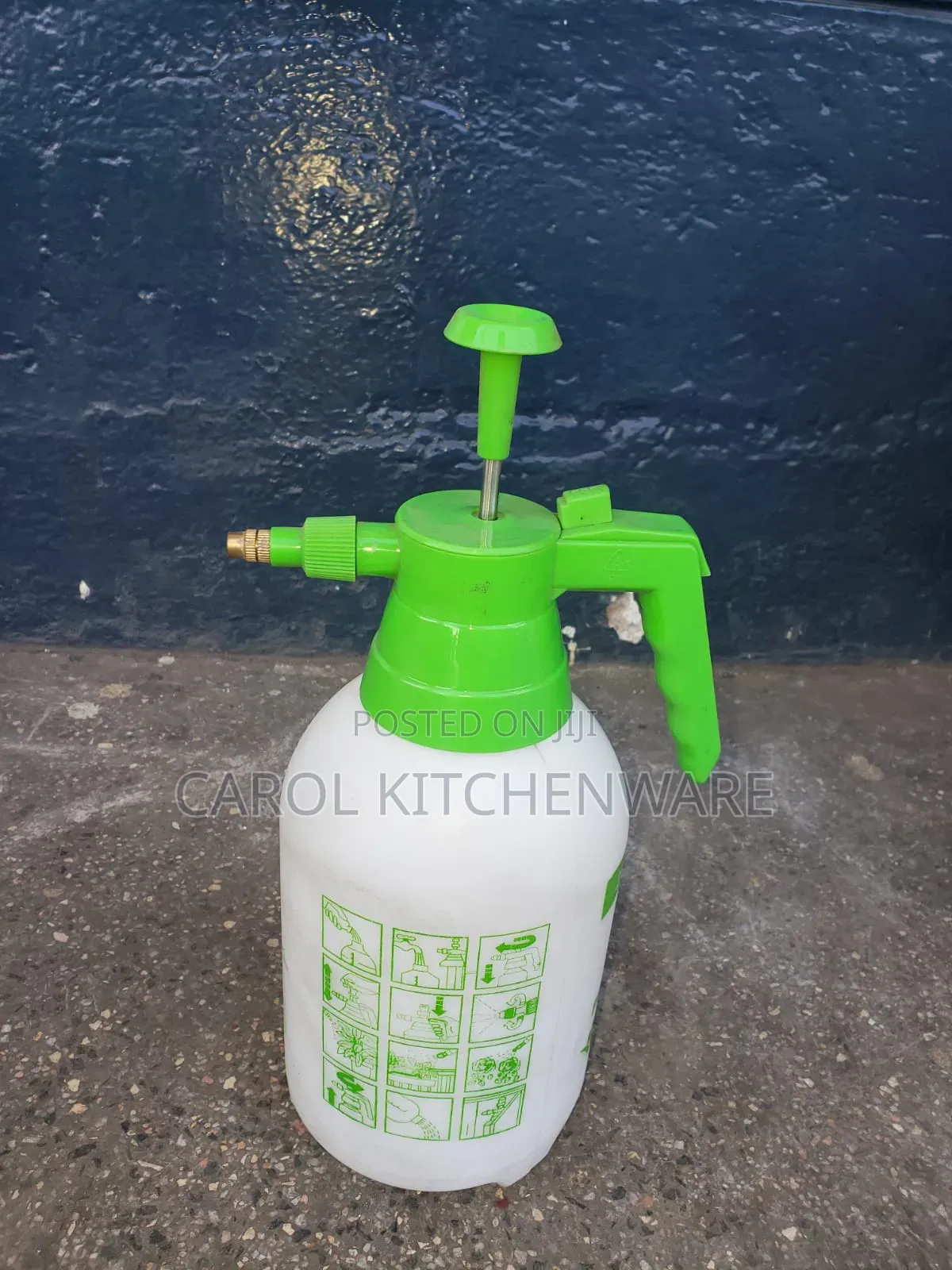 Garden Pump Pressure Spray Bottle