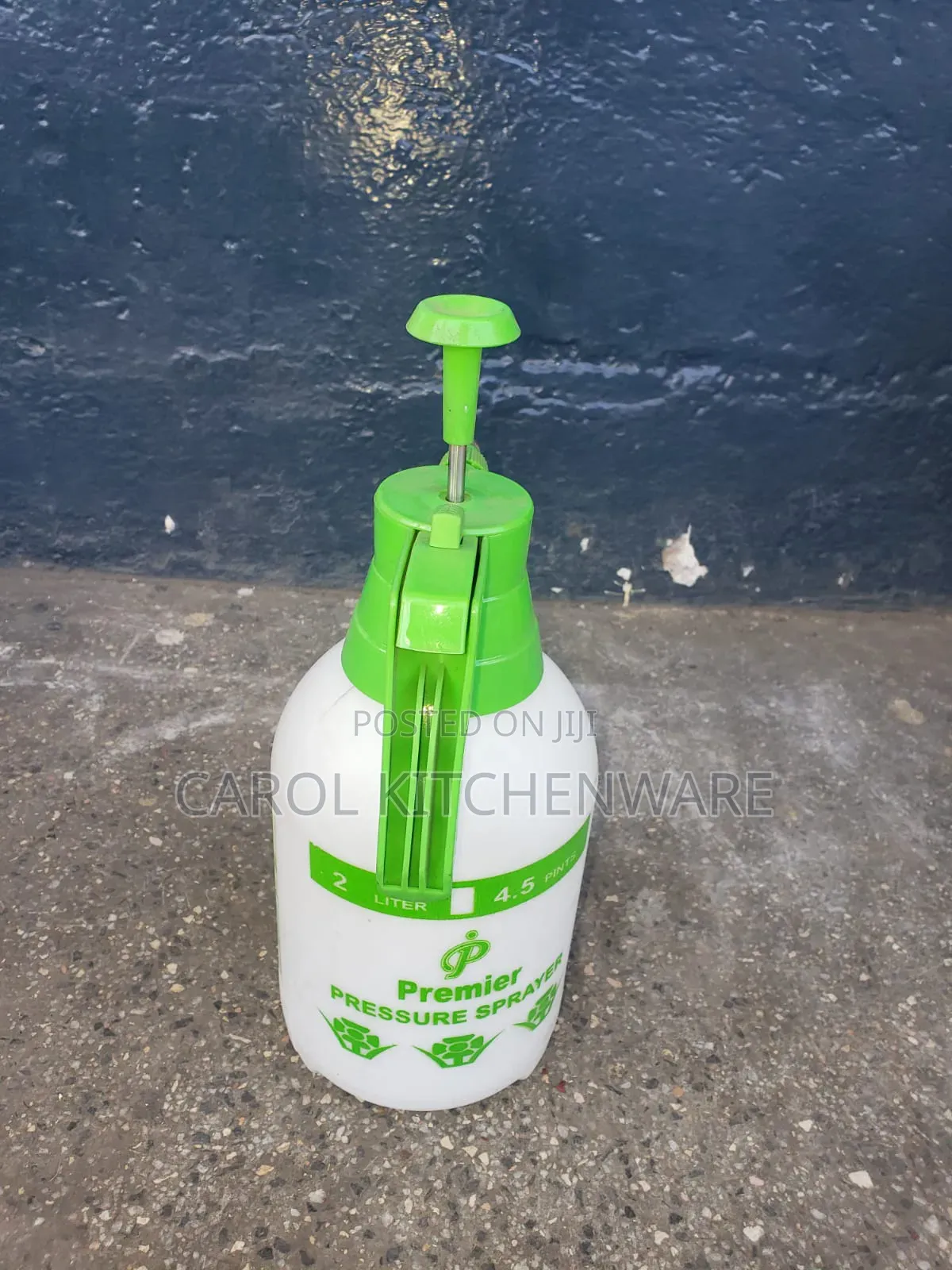 Garden Pump Pressure Spray Bottle