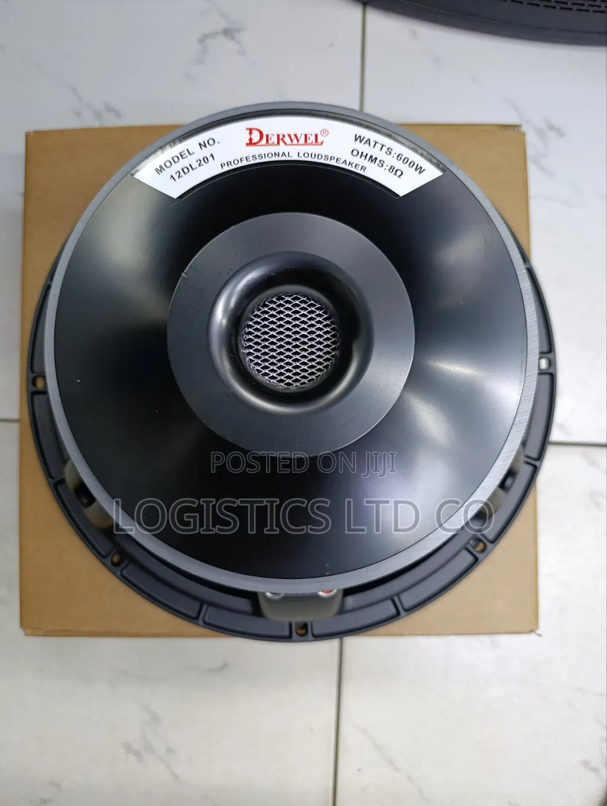 Derwel 12 Inch 600w Naked Speaker 12dl201