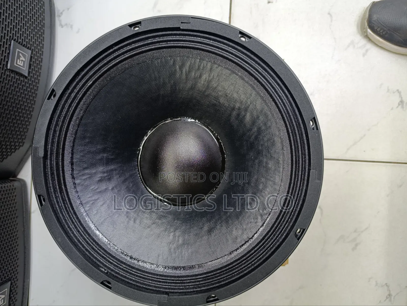Derwel 12 Inch 600w Naked Speaker 12dl201