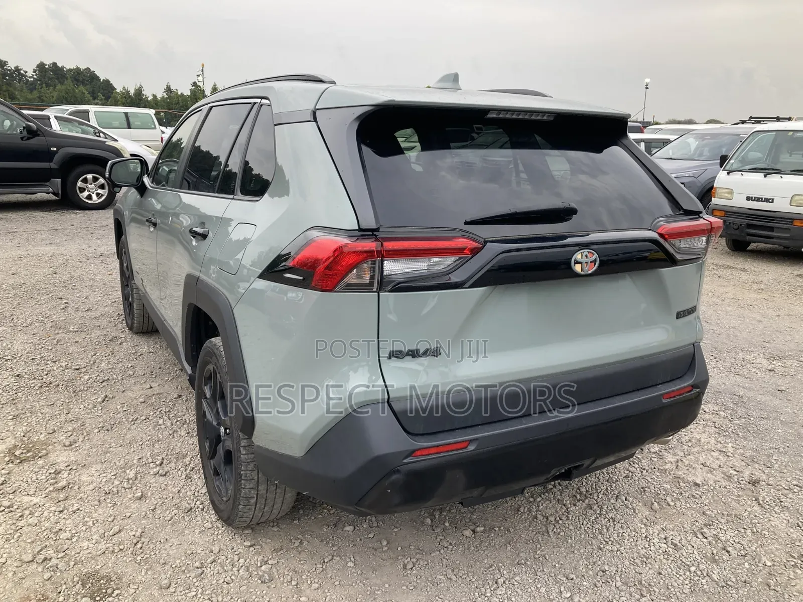 Toyota RAV4 Adventure 2019 Green