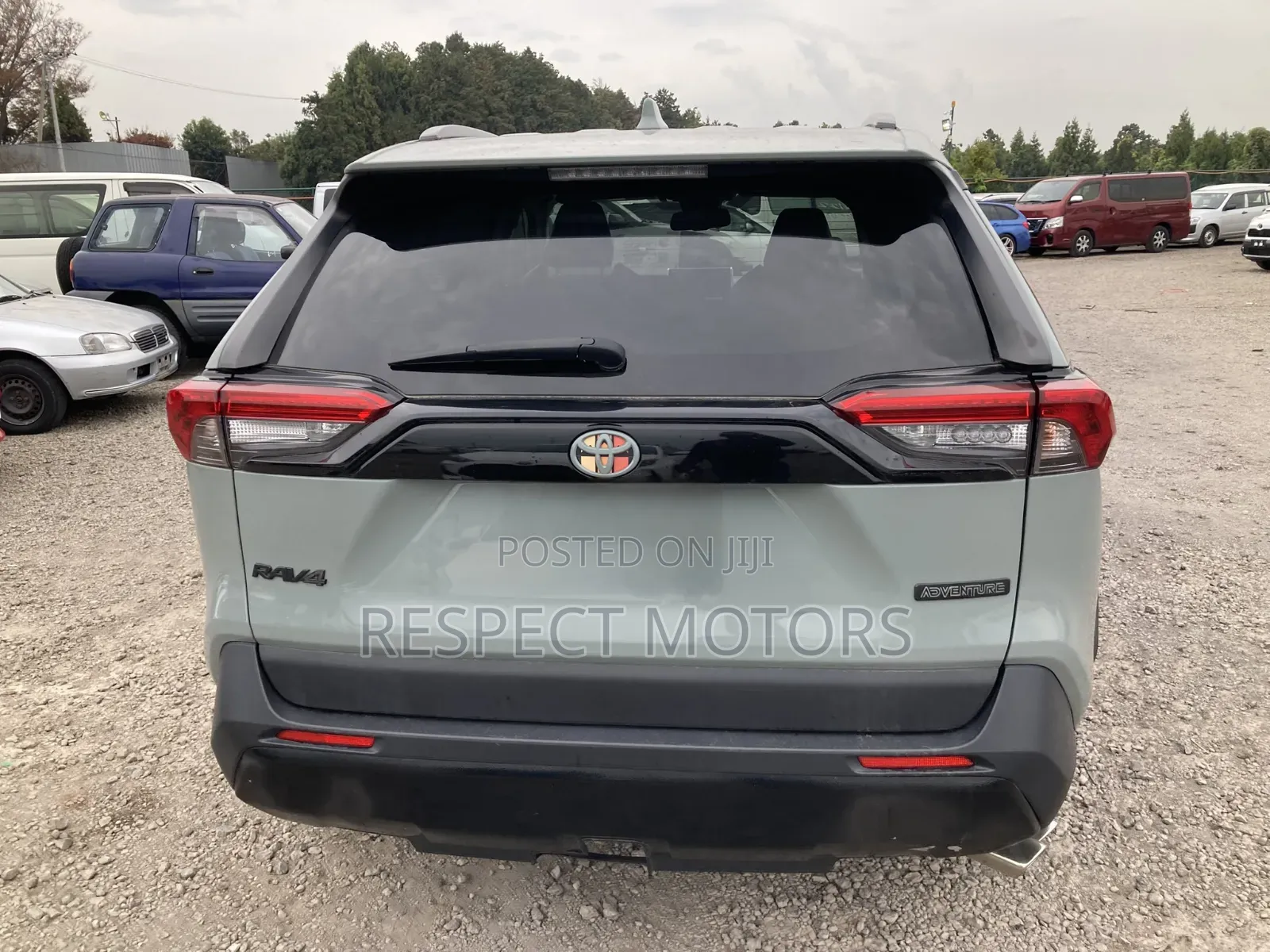 Toyota RAV4 Adventure 2019 Green
