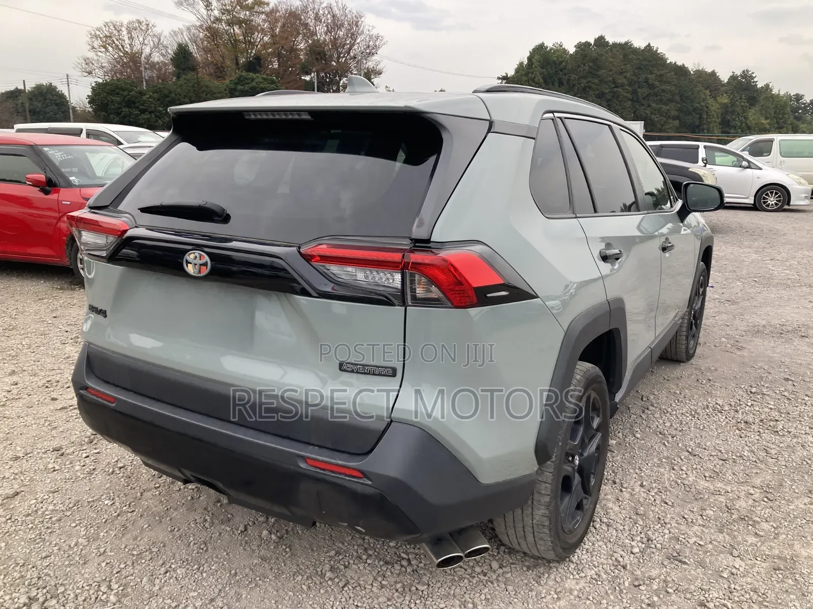 Toyota RAV4 Adventure 2019 Green