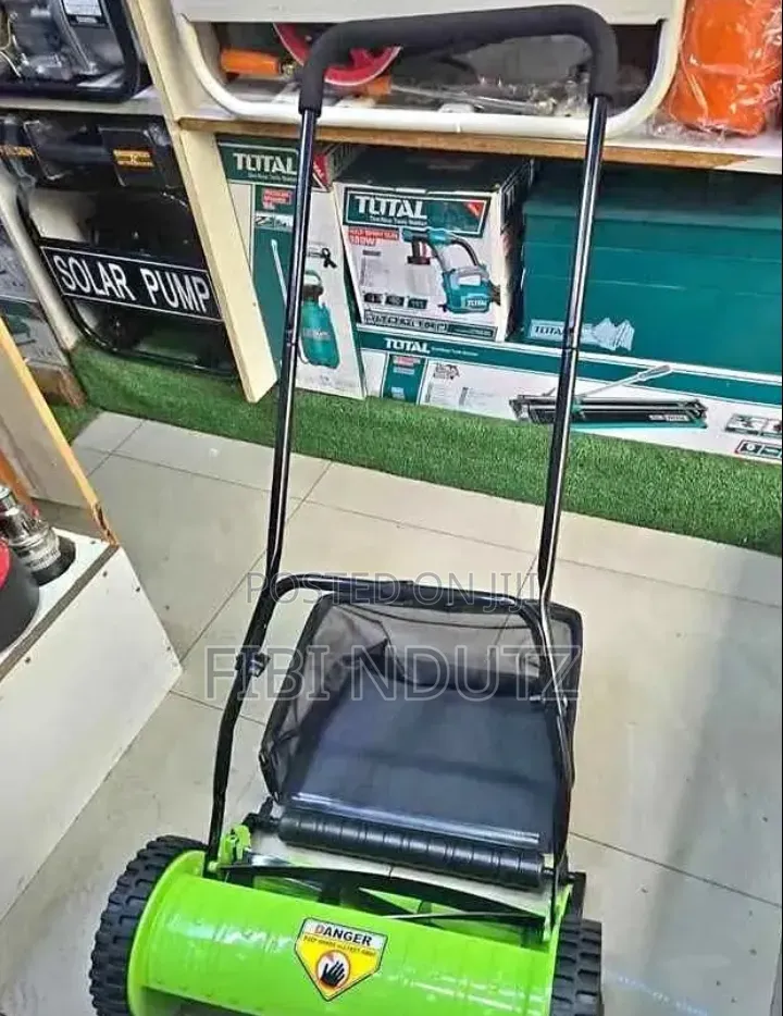 Greentrim Reel Mower No Fuel,No Noise,Just Perfect Cuts By