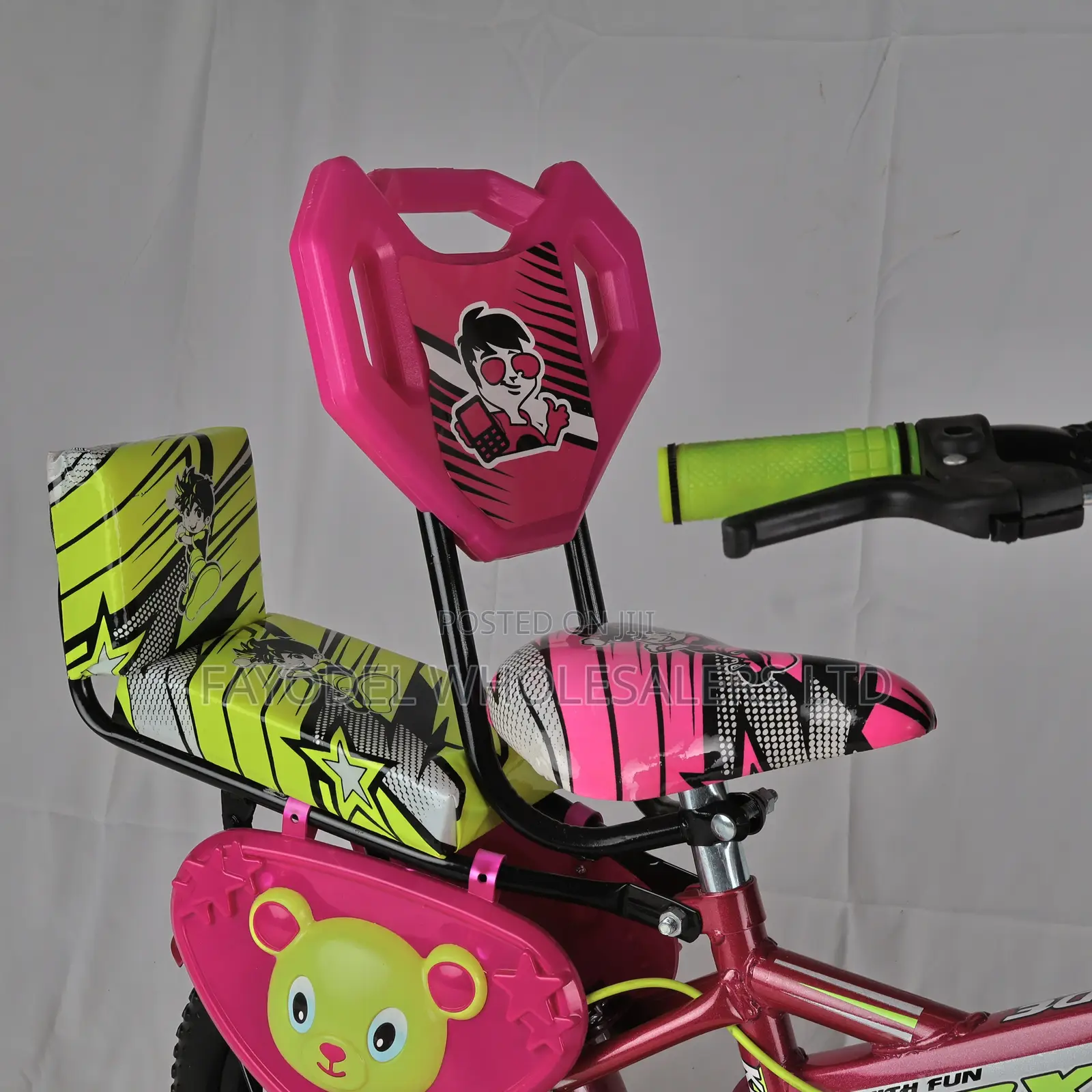 Kidride Boxer Size 12 With Backrest