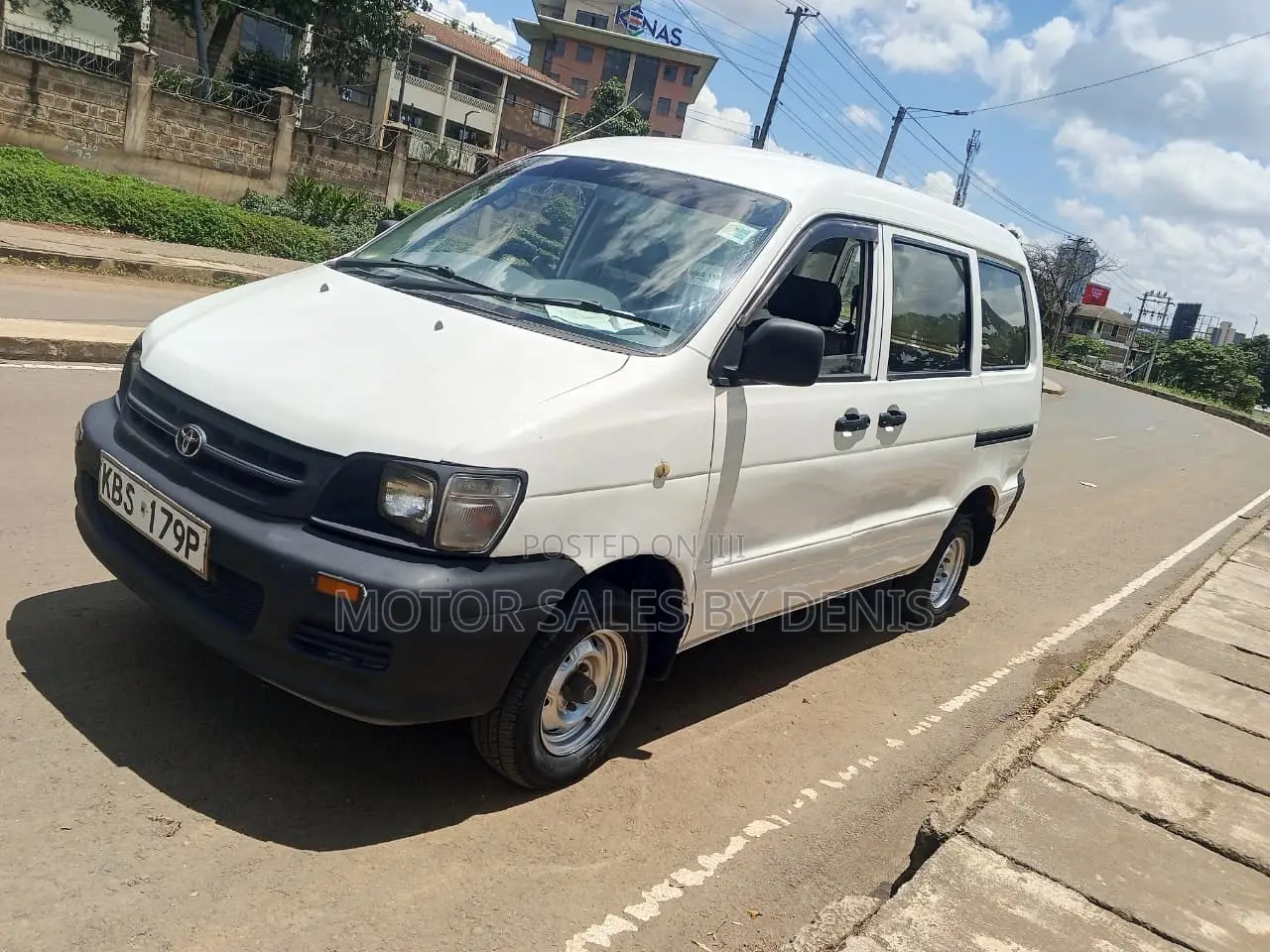 Toyota TownAce 2005 White