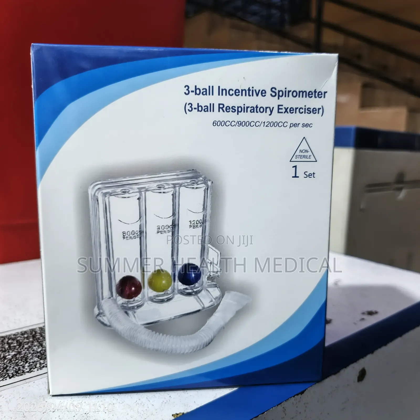 Incentive Spirometer