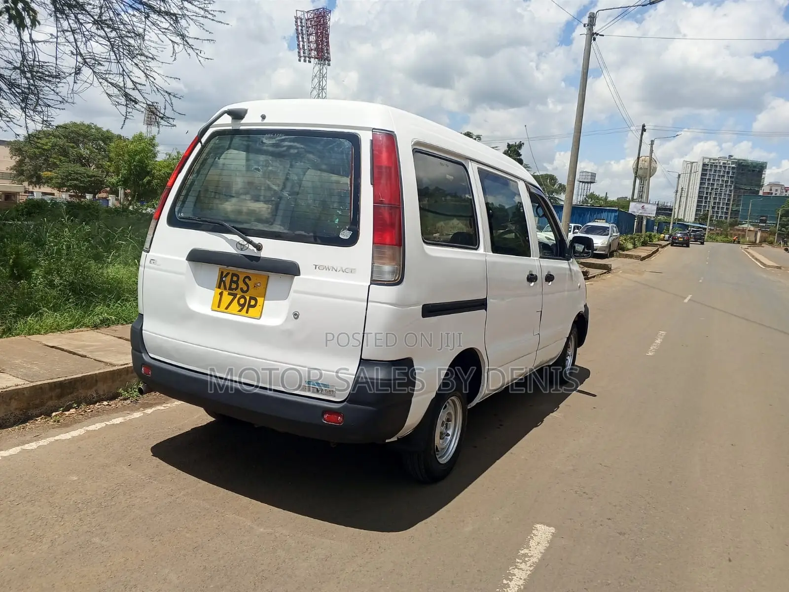 Toyota TownAce 2005 White