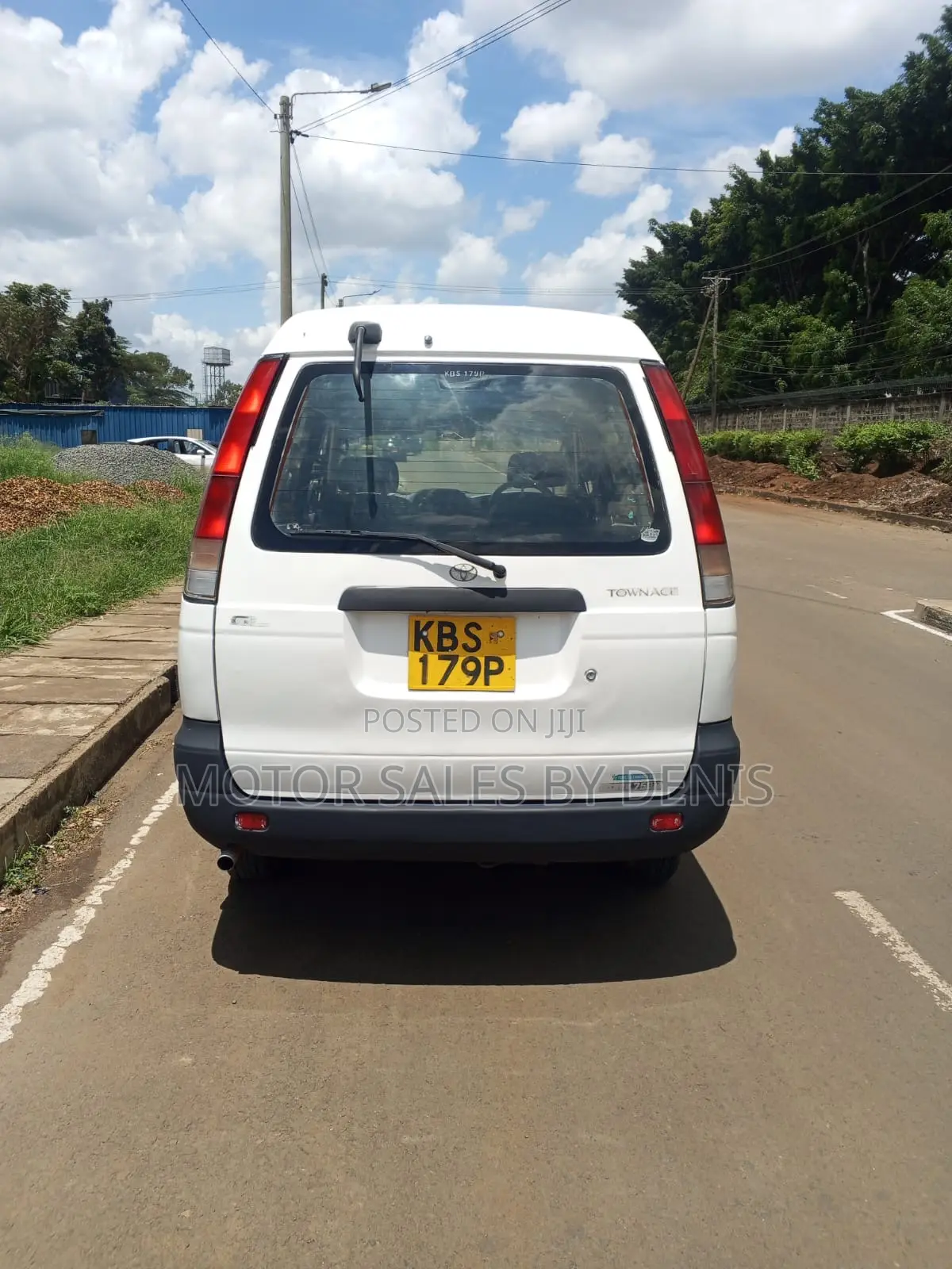 Toyota TownAce 2005 White