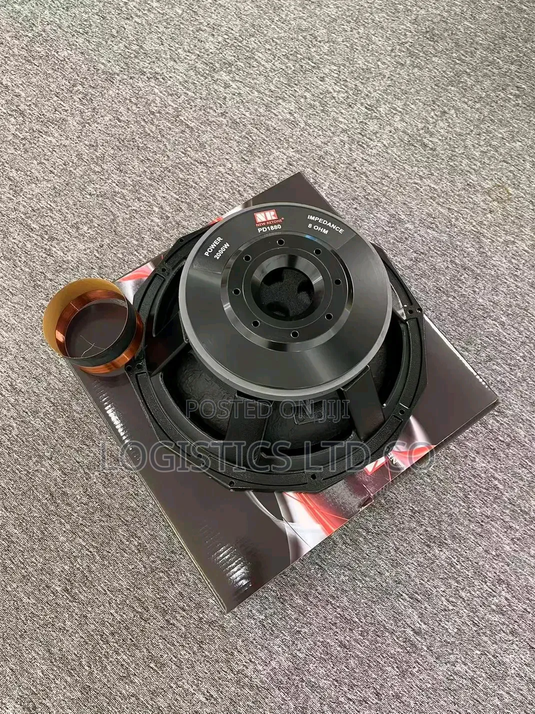 Newretone Pd1880 Has a Voice Coil of 125mm Suitable for Both Soft/Hard